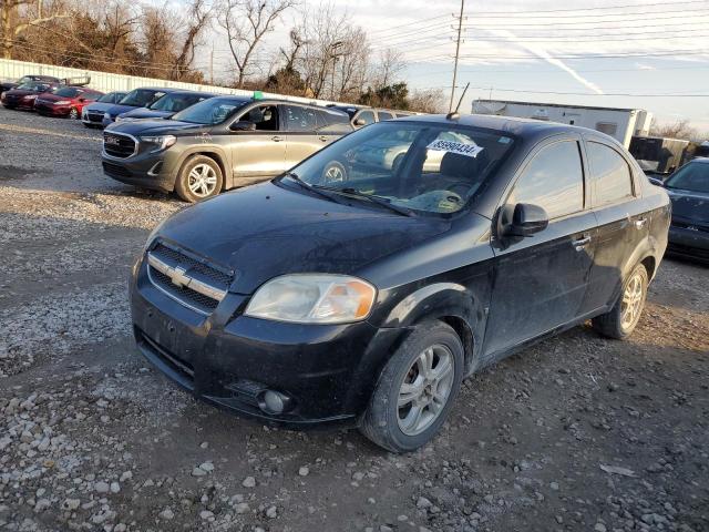  Salvage Chevrolet Aveo