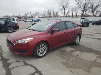  Salvage Ford Focus