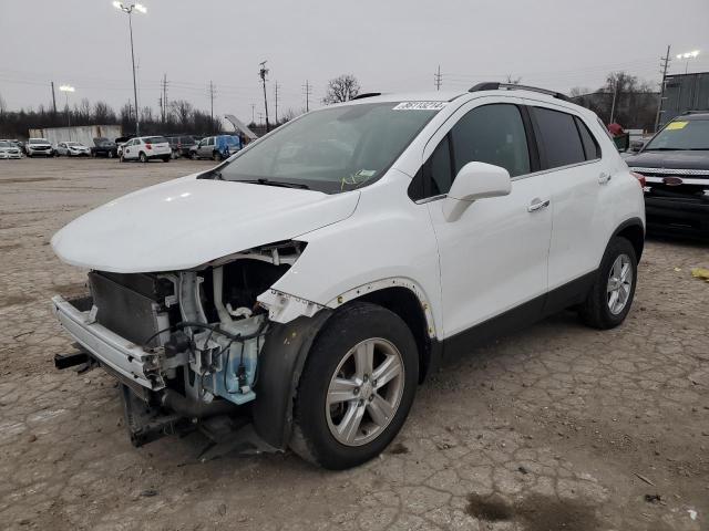  Salvage Chevrolet Trax