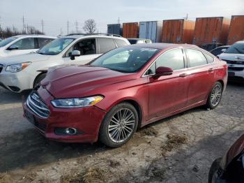  Salvage Ford Fusion