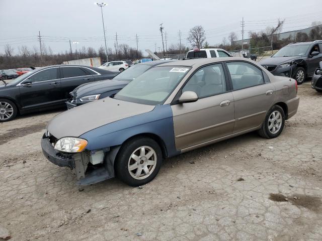  Salvage Kia Spectra