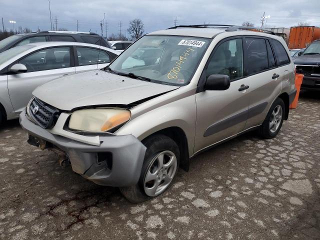  Salvage Toyota RAV4