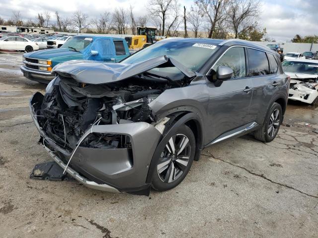  Salvage Nissan Rogue