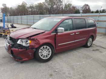  Salvage Chrysler Minivan