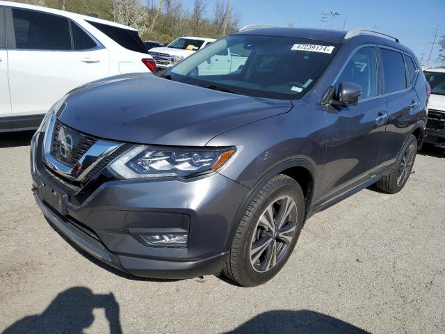  Salvage Nissan Rogue