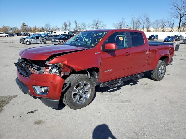  Salvage Chevrolet Colorado