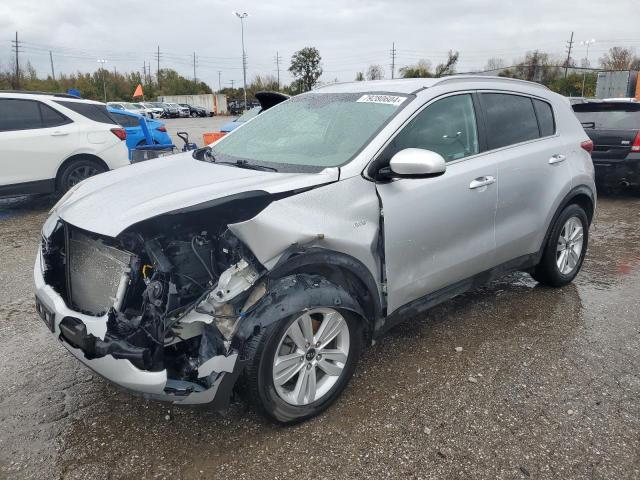  Salvage Kia Sportage