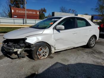  Salvage Kia Forte