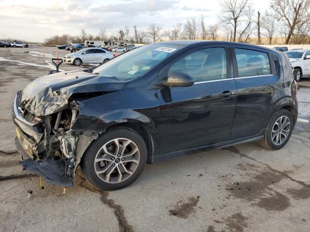  Salvage Chevrolet Sonic