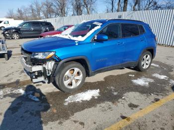  Salvage Jeep Compass