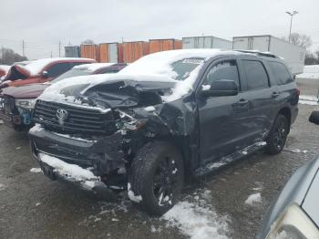  Salvage Toyota Sequoia