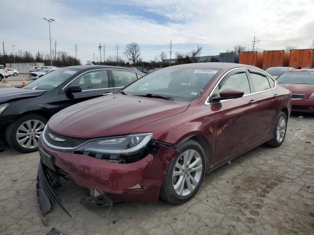  Salvage Chrysler 200