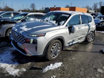  Salvage Hyundai SANTA FE