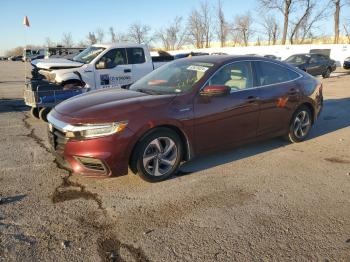  Salvage Honda Insight