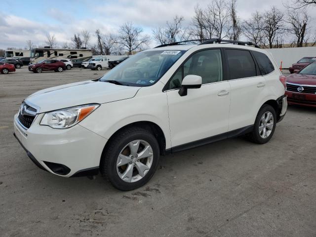  Salvage Subaru Forester