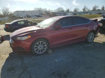  Salvage Ford Fusion