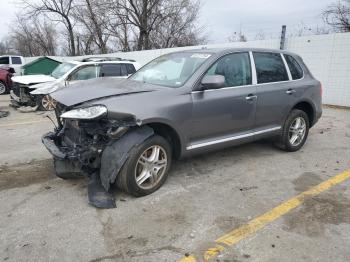  Salvage Porsche Cayenne