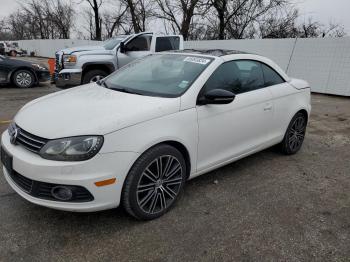  Salvage Volkswagen Eos