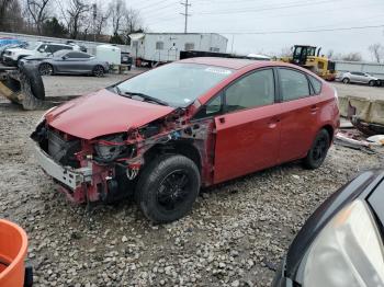  Salvage Toyota Prius