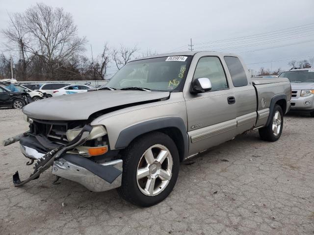  Salvage Chevrolet Silverado