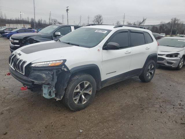  Salvage Jeep Cherokee