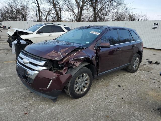  Salvage Ford Edge