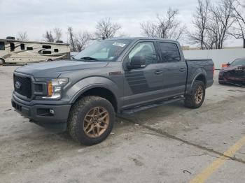  Salvage Ford F-150