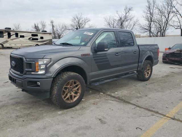  Salvage Ford F-150