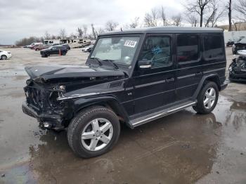  Salvage Mercedes-Benz G-Class