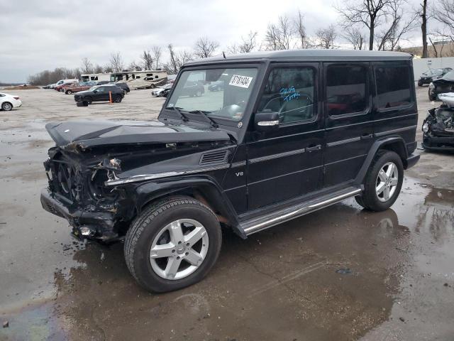  Salvage Mercedes-Benz G-Class