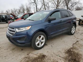  Salvage Ford Edge