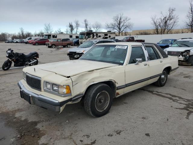  Salvage Mercury Grmarquis