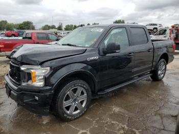  Salvage Ford F-150