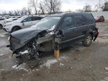  Salvage Honda Crv