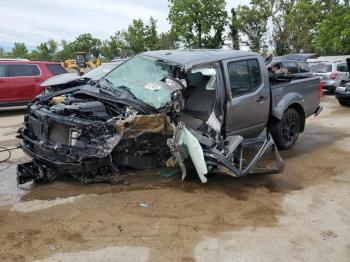  Salvage Nissan Frontier