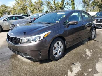  Salvage Kia Forte