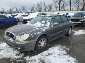  Salvage Hyundai SONATA