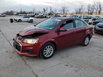  Salvage Chevrolet Sonic