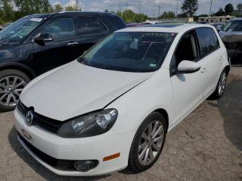  Salvage Volkswagen Golf