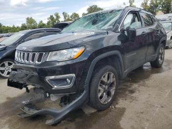  Salvage Jeep Compass