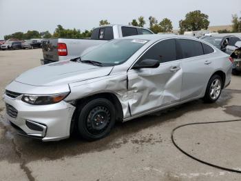  Salvage Chevrolet Malibu