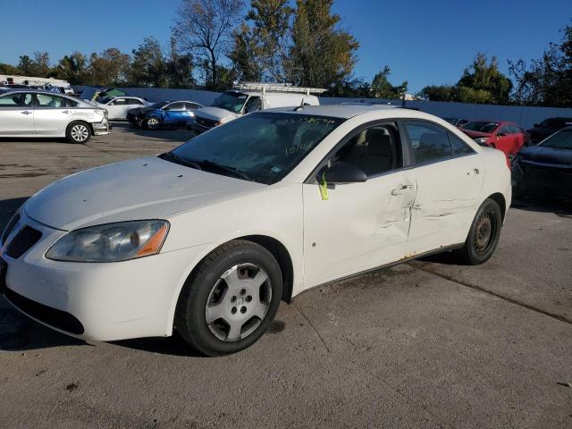  Salvage Pontiac G6