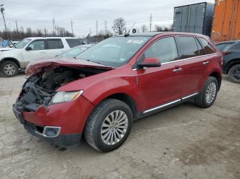  Salvage Lincoln MKX