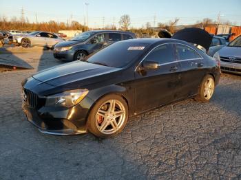  Salvage Mercedes-Benz Cla-class