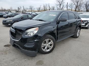  Salvage Chevrolet Equinox