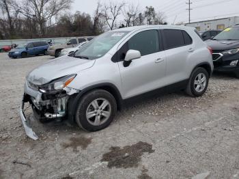  Salvage Chevrolet Trax