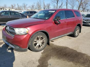  Salvage Dodge Durango