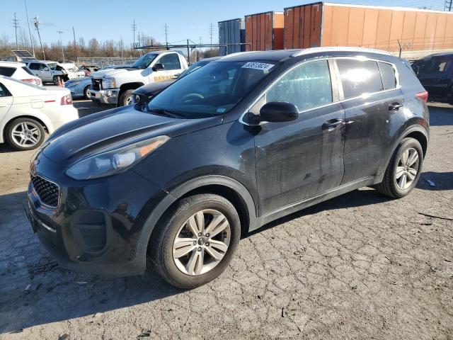  Salvage Kia Sportage