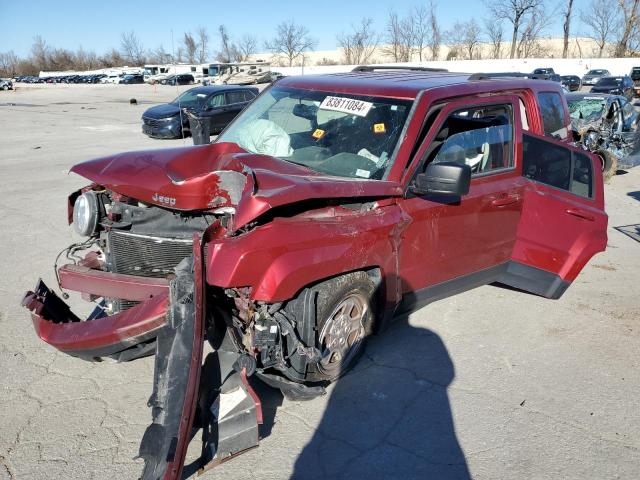  Salvage Jeep Patriot