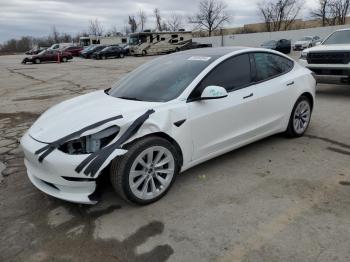  Salvage Tesla Model 3